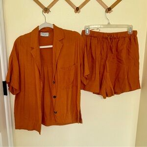 Dress Forum Terracotta Matching Set